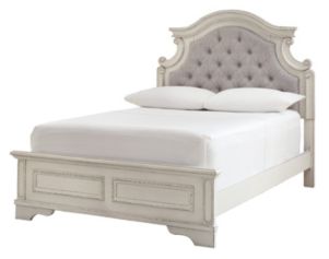 Ashley Realyn Full Upholstered Panel Bed