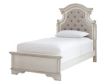 Ashley Realyn Twin Upholstered Panel Bed small image number 1
