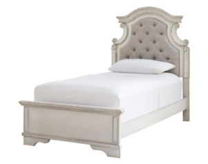 Ashley Realyn Twin Upholstered Panel Bed