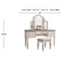 Ashley Realyn Vanity and Stool with Mirror small image number 2