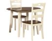 Ashley Woodanville 3-Piece Drop Leaf Dining Set small image number 1
