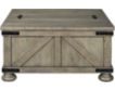 Ashley Aldwin Storage Coffee Table small image number 1