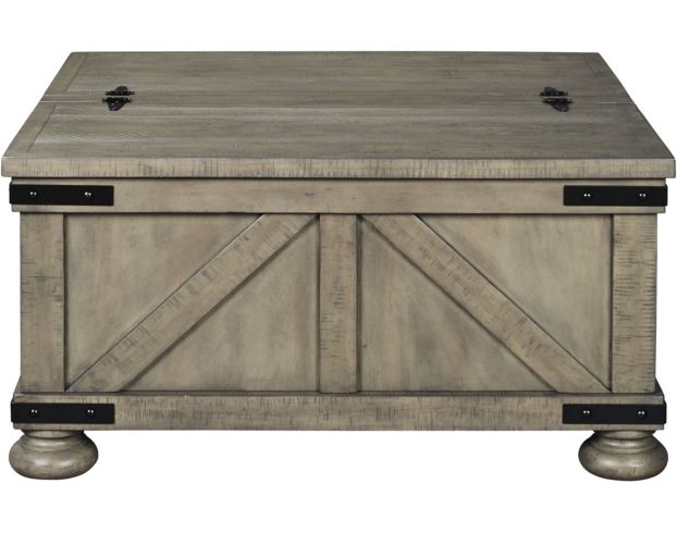 Ashley Aldwin Storage Coffee Table large image number 1