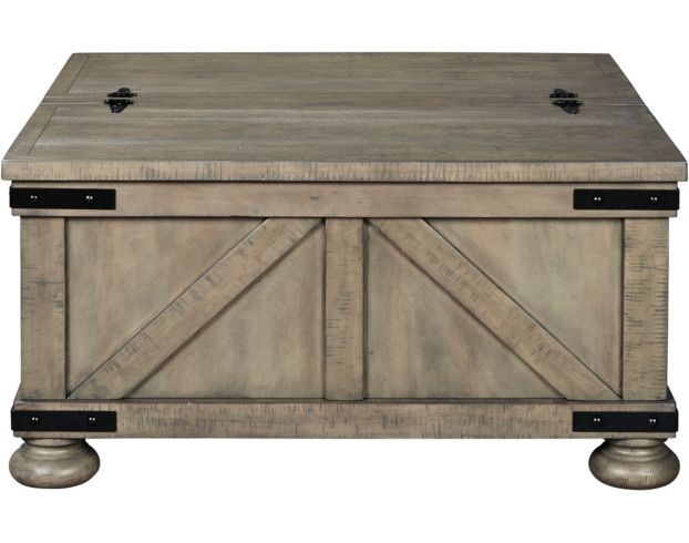 Ashley Aldwin Storage Coffee Table Homemakers