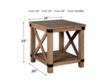 Ashley Aldwin End Table small image number 4