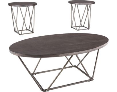 Ashley Neimhurst Coffee Table & 2 End Tables