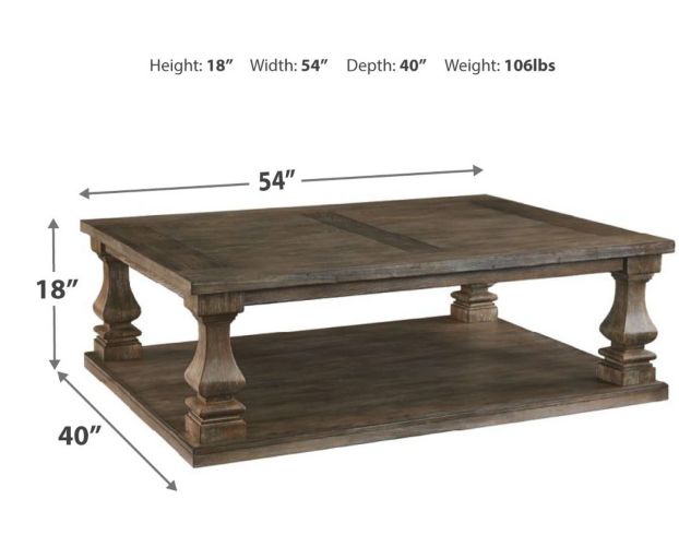 Ashley Neimhurst Coffee Table & 2 End Tables large image number 4