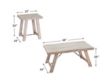 Ashley Carynhurst Coffee Table & 2 End Tables small image number 4
