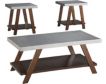 Ashley Bellenteen Coffee Table & 2 End Tables small image number 1