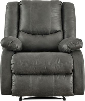 Ashley gray store recliner