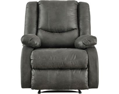 Ashley Bladewood Gray Wall Recliner