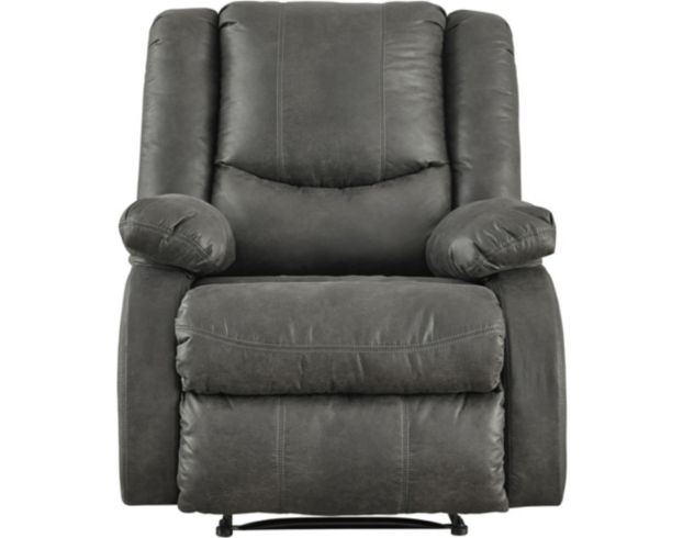 Ashley Bladewood Gray Wall Recliner large image number 1