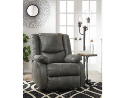 Ashley Bladewood Gray Wall Recliner