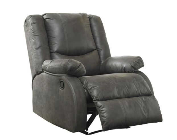 Ashley Bladewood Gray Wall Recliner large image number 3