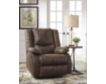 Ashley Bladewood Brown Wall Recliner small image number 2