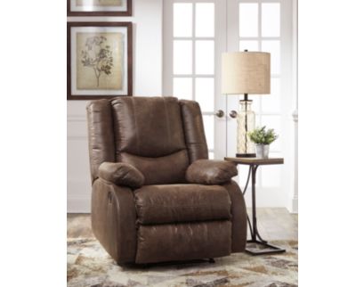 Ashley Bladewood Brown Wall Recliner