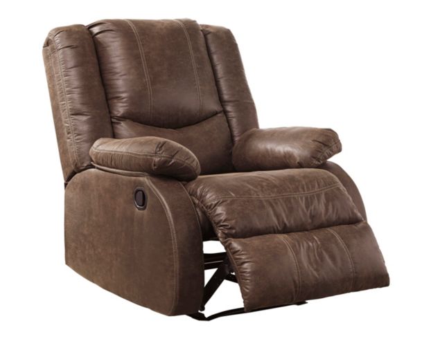 Ashley Bladewood Brown Wall Recliner large image number 3