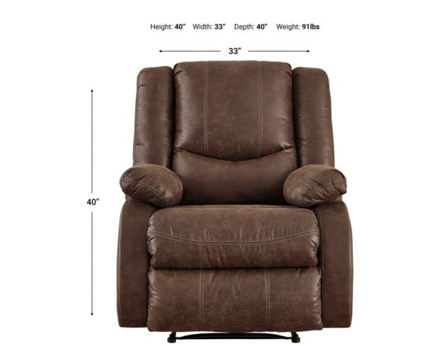 Bladewood recliner on sale