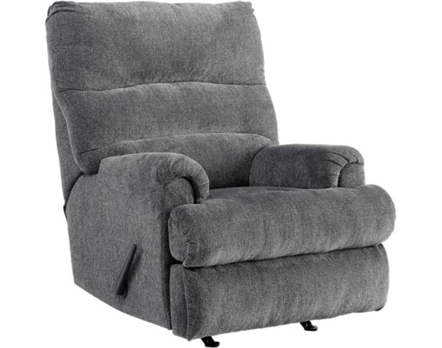 Ashley Manfort Gray Rocker Recliner large image number 1