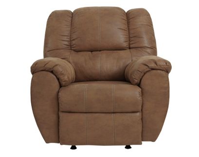 Ashley McGann Tan Rocker Recliner