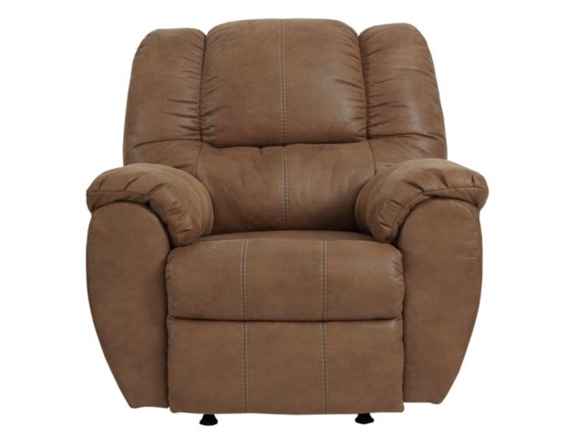 Ashley McGann Tan Rocker Recliner large image number 1