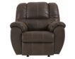 Ashley McGann Brown Rocker Recliner small image number 1