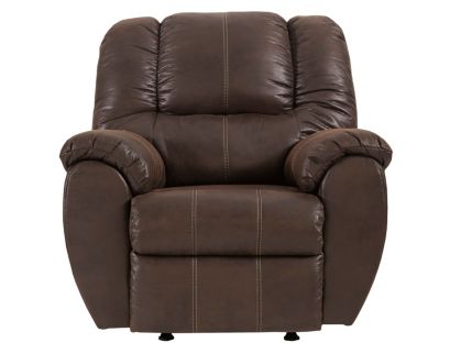 Ashley McGann Brown Rocker Recliner