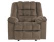 Ashley Drakestone Brown Recliner small image number 1