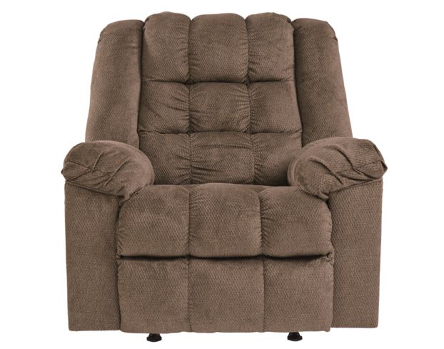 Ashley Drakestone Brown Recliner large image number 1