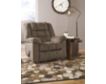 Ashley Drakestone Brown Recliner small image number 2
