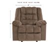 Ashley Drakestone Brown Recliner small image number 5