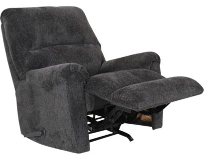 Ashley Ballinasloe Smoke Rocker Recliner