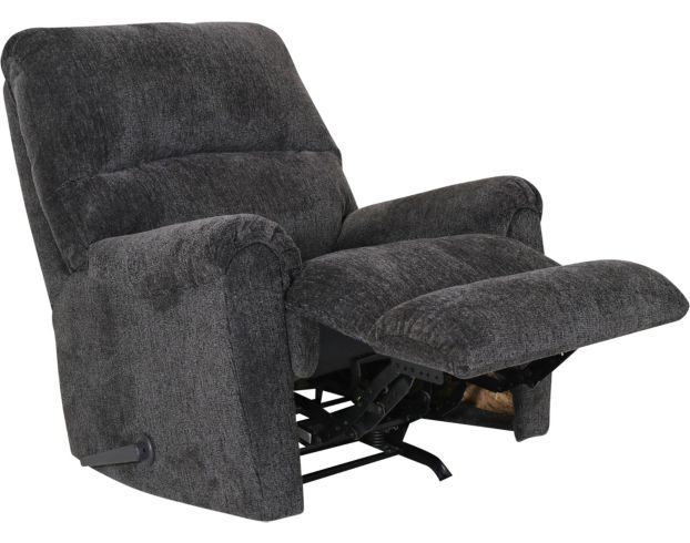 Ashley Ballinasloe Smoke Rocker Recliner large image number 2