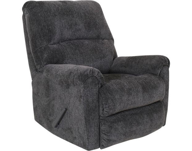 Ashley Ballinasloe Smoke Rocker Recliner | Homemakers