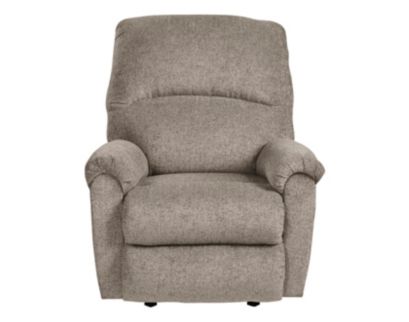 Ashley Ballinasloe Platinum Rocker Recliner