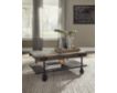 Ashley Bostweil Coffee Table with Wheels small image number 2