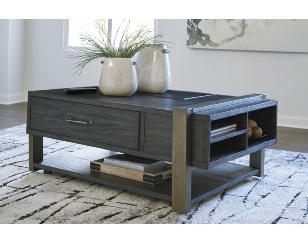 Ashley Forleeza Lift-Top Coffee Table large image number 2