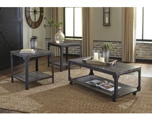 Ashley Jandoree Coffee Table and Two End Tables