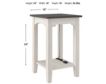 Ashley Dorrinson Chairside Table small image number 4