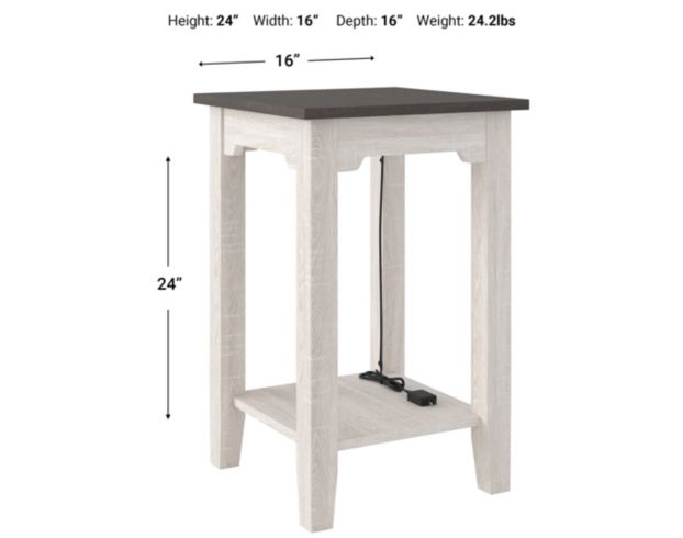 Ashley Dorrinson Chairside Table large image number 4