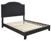 Ashley Adelloni Queen Upholstered Bed small image number 4