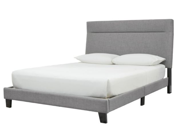 Ashley Adelloni Queen Upholstered Bed large image number 3