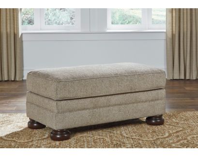 Ashley Kananwood Ottoman