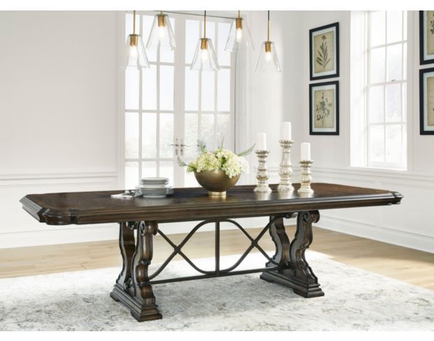 Ashley Maylee Extension Dining Table large image number 5