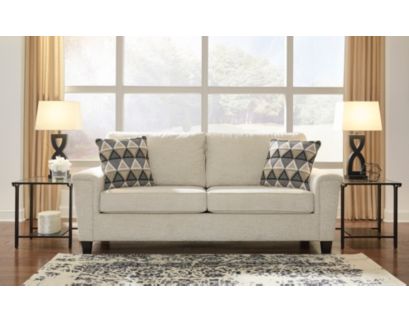 Ashley Abinger Natural Sofa