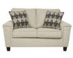 Ashley Abinger Natural Loveseat small image number 1