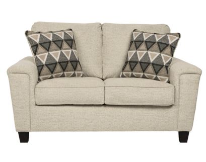 Ashley Abinger Natural Loveseat