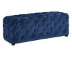 Ashley Lister Navy Accent Bench small image number 1
