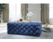 Ashley Lister Navy Accent Bench small image number 2