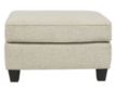 Ashley Abinger Natural Ottoman small image number 1